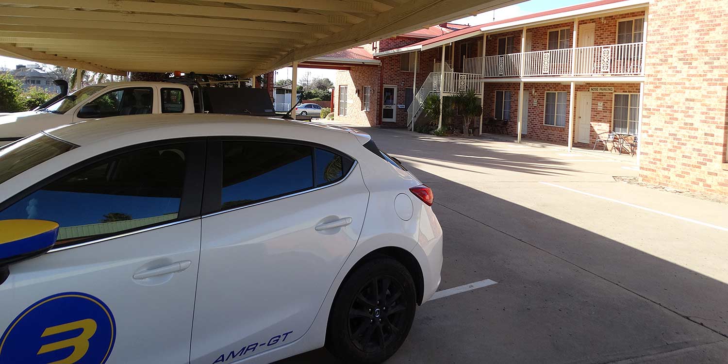 Protected Parking at The Palms West Wyalong